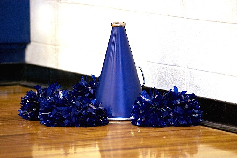 Cheerleading equipment Lavender Magazine